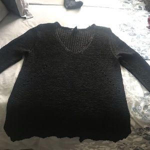 Black Sweater